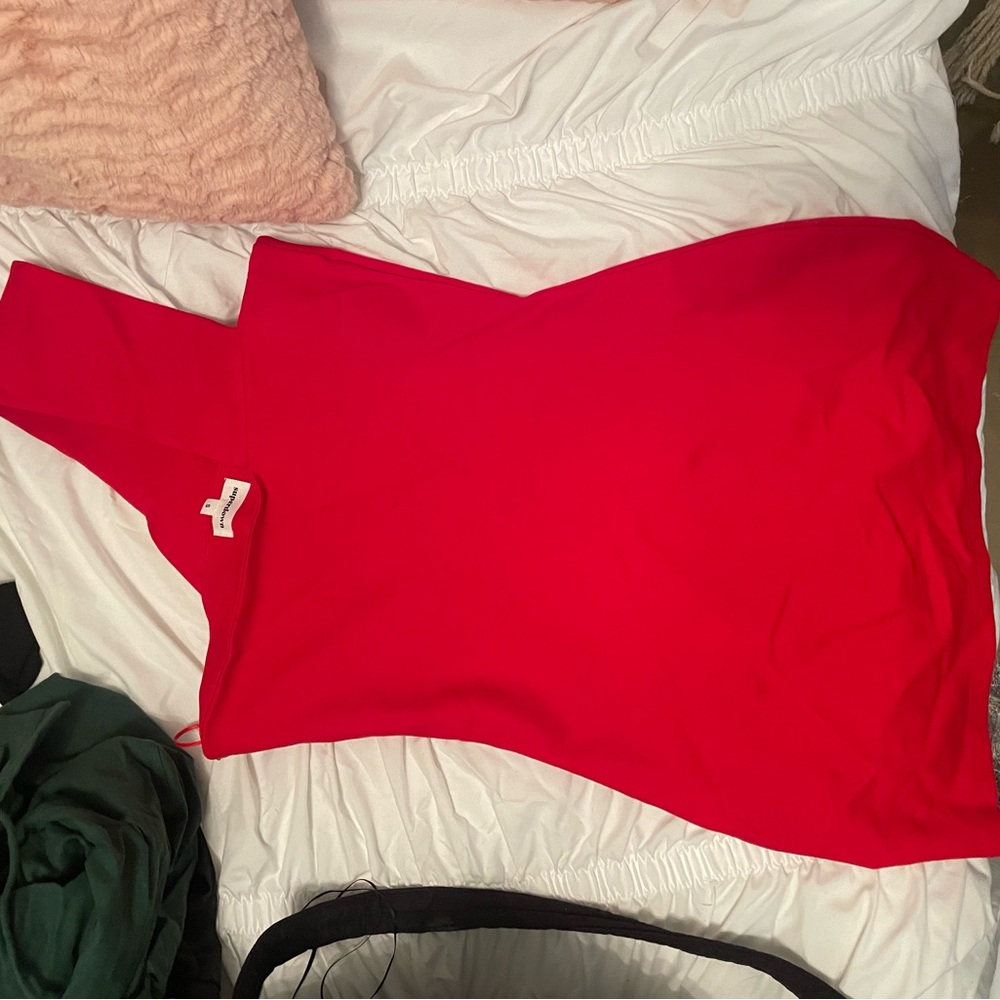 Revolve Red dress
